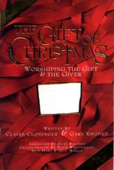 Gift of Christmas-Choral Book SATB Choral Score cover